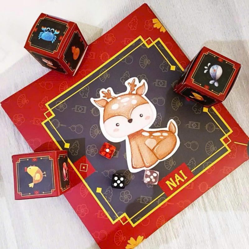 Board game thẻ bài cho trẻ em