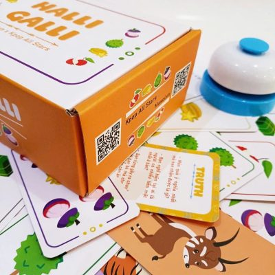Board game thẻ bài cho trẻ em