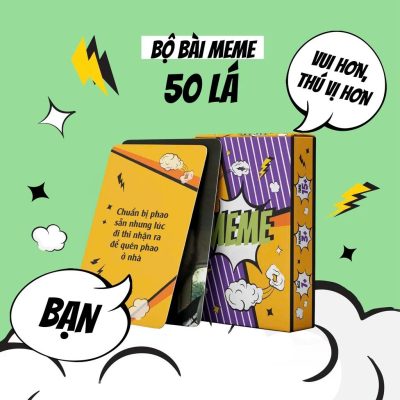 Bộ bài meme 50 lá