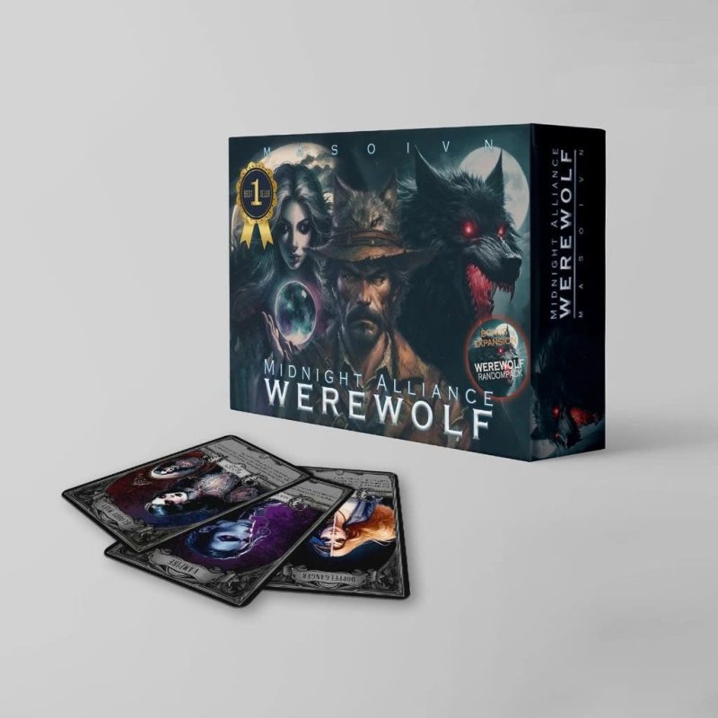 5 Bộ board game thẻ bài kinh dị khiến bạn "thót tim"