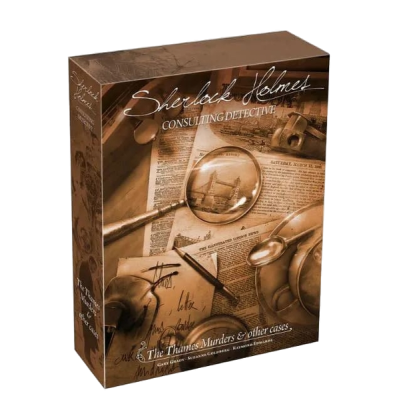 Boardgame suy luận Sherlock Holmes