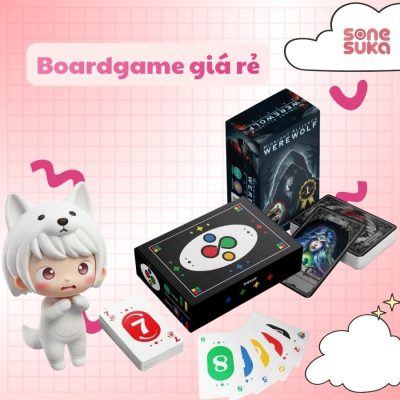 bài boardgame giá rẻ