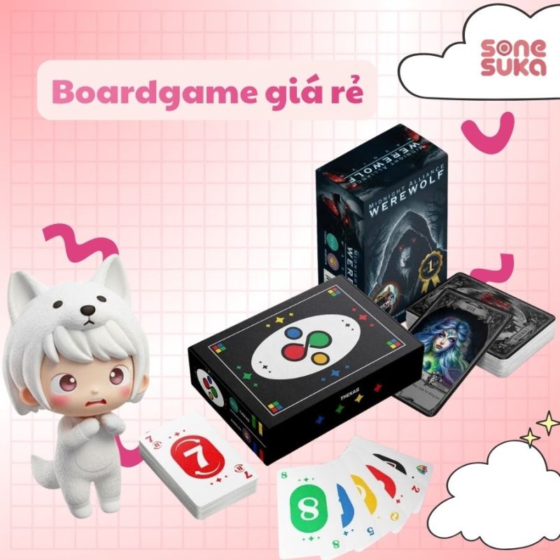 bài boardgame giá rẻ