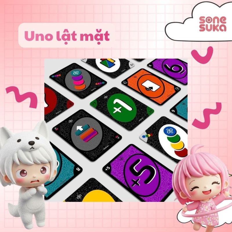 Uno lật mặt là 1 ý tưởng hay