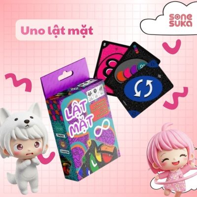 Game bài Uno là board game thẻ bài cho người mới bắt đầu