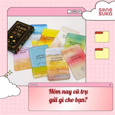 bộ bài lời nhắn từ vụ trụ đen