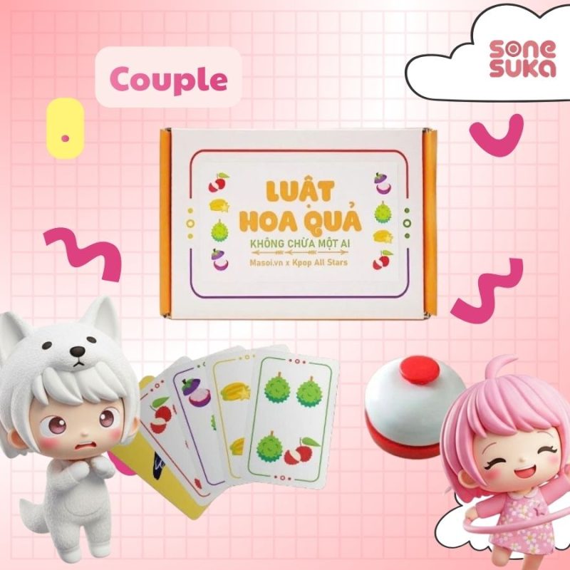 Luật Hoa Quả – Board Game Cho Cặp Đôi Vui Nhộn Giúp Gắn Kết Tình Cảm