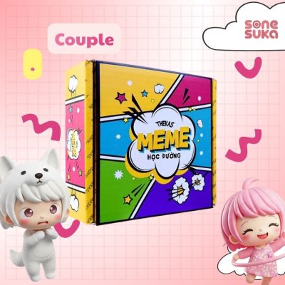 The KAS Meme Học Đường – Board Game Giải Trí Vui Nhộn