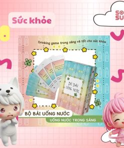 bộ bài uống nước