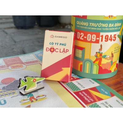 Cờ Tỷ Phú GAMEGO-lịch sử việt nam