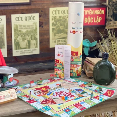 Cờ Tỷ Phú GAMEGO